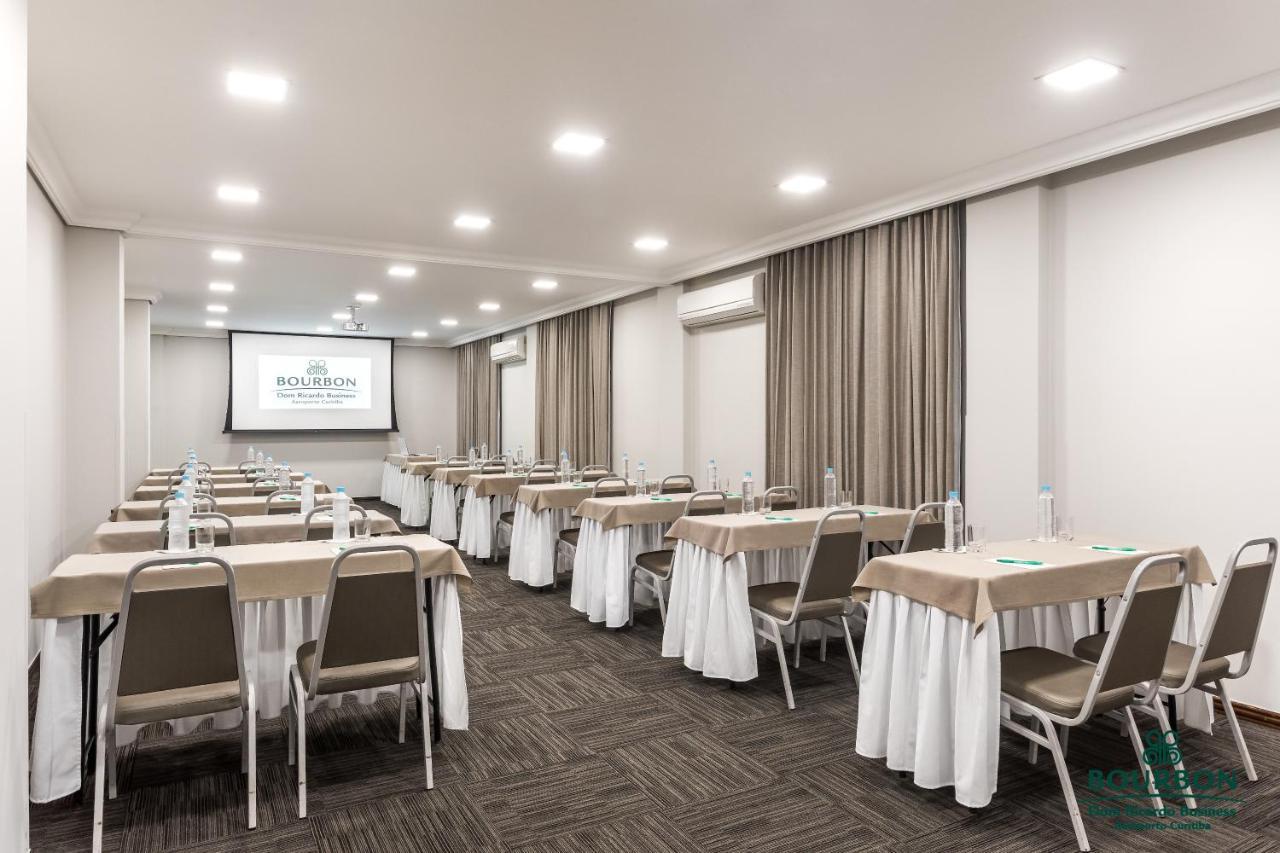 Bourbon Dom Ricardo Aeroporto Curitiba Business 4* Sao Jose dos Pinhais
