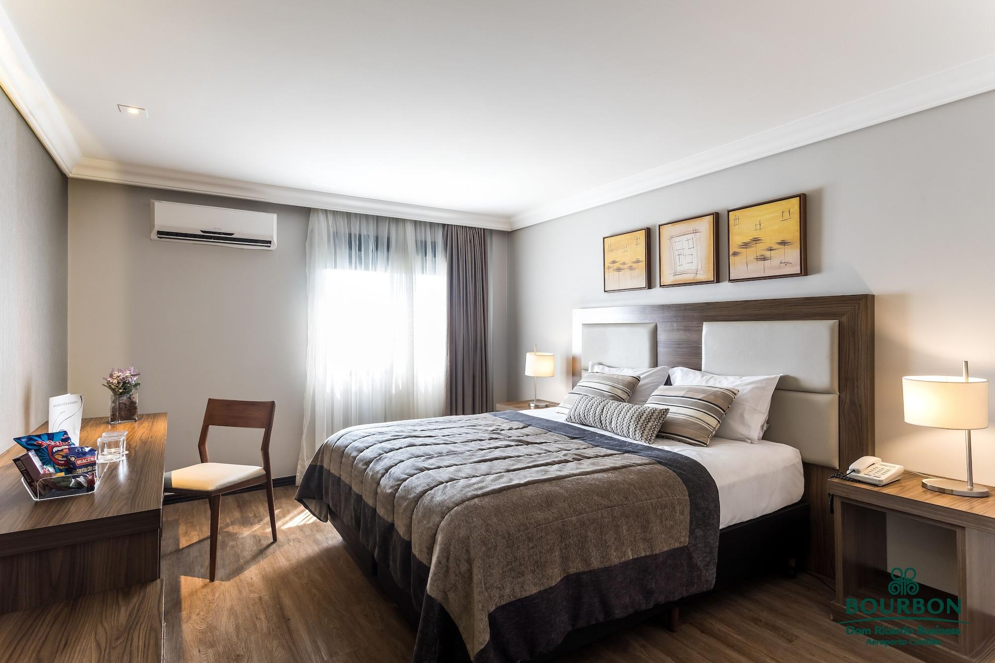 Bourbon Dom Ricardo Aeroporto Curitiba Business Hotel Sao Jose dos Pinhais