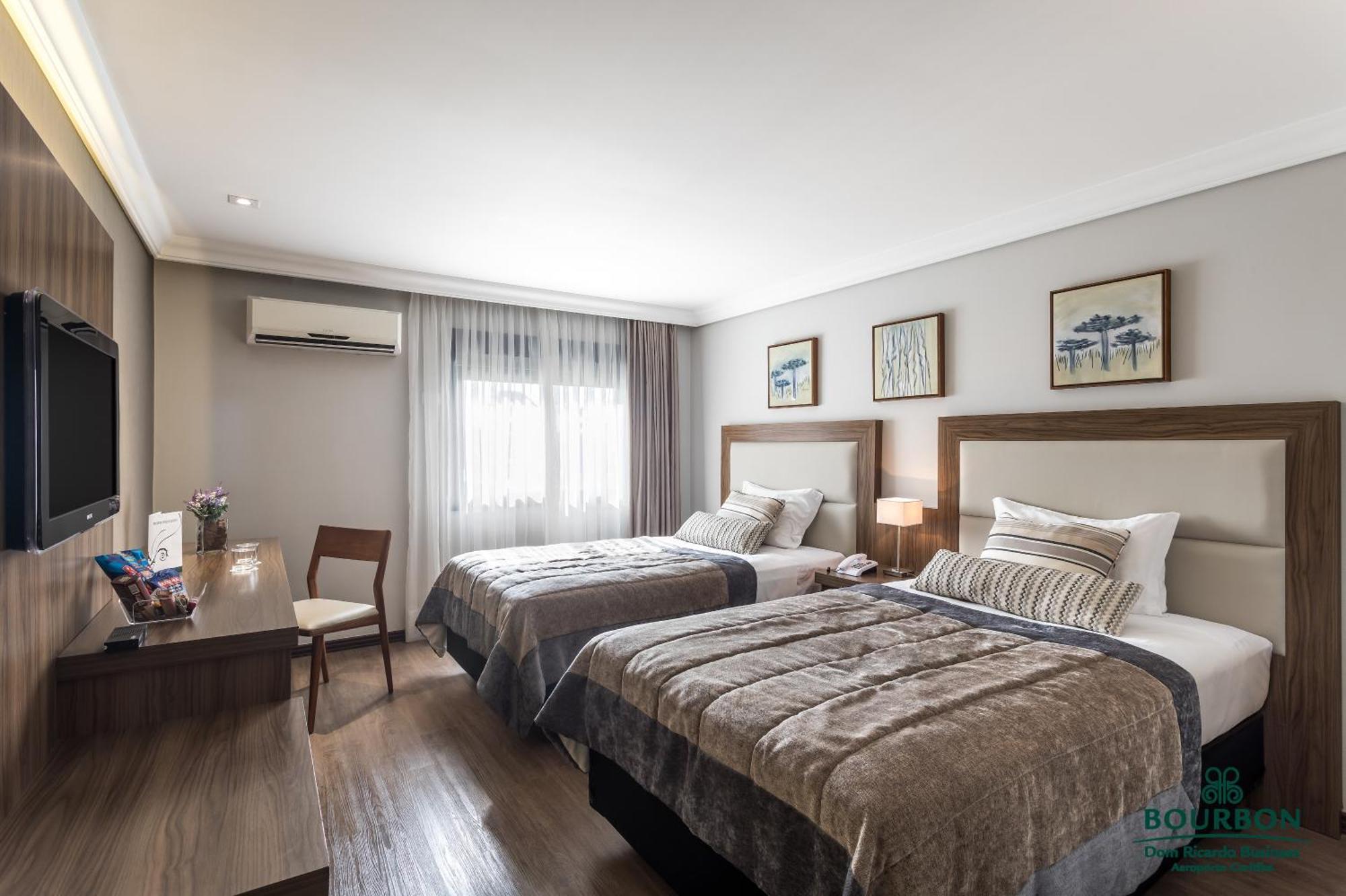 Bourbon Dom Ricardo Aeroporto Curitiba Business Hotel