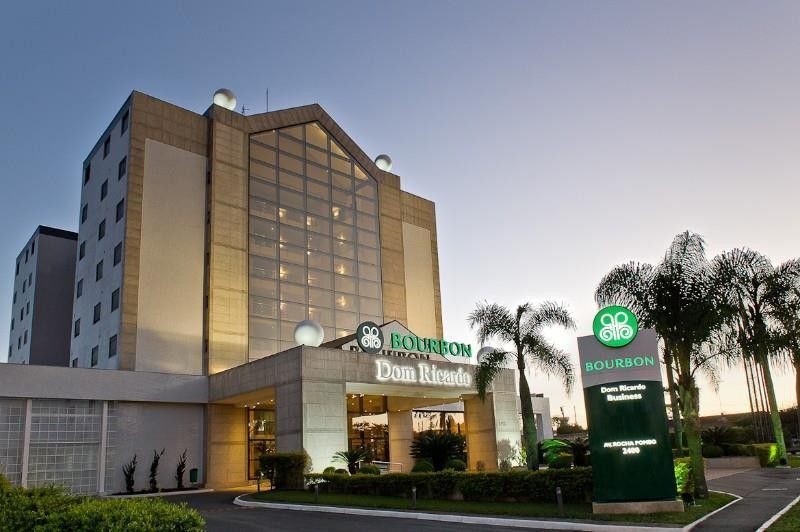 Bourbon Dom Ricardo Aeroporto Curitiba Business Hotel Sao Jose dos Pinhais