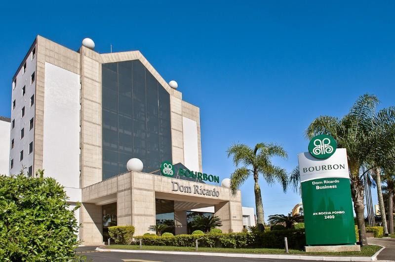 Bourbon Dom Ricardo Aeroporto Curitiba Business São José dos Pinhais