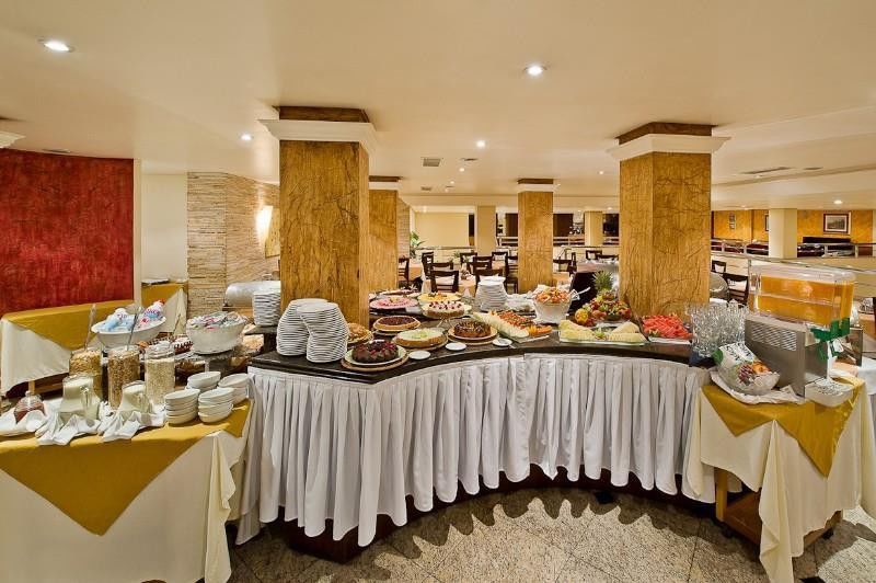 Hotel Bourbon Dom Ricardo Aeroporto Curitiba Business 4*